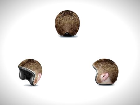 WoW : જુઓ આશ્ચર્યકારક અને અદભુત હેલ્મેટ્સ ડિઝાઇન્સ