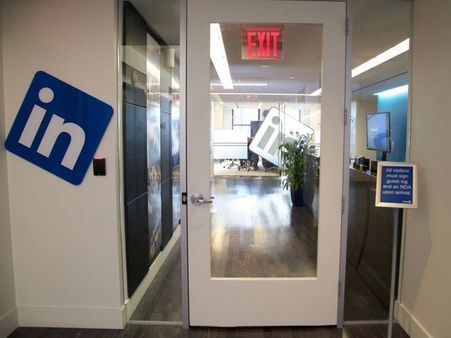 એક લટાર લિન્ક્ડઇનની ઓફિસમાં