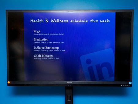 એક લટાર લિન્ક્ડઇનની ઓફિસમાં