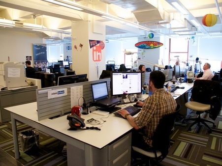 એક લટાર લિન્ક્ડઇનની ઓફિસમાં