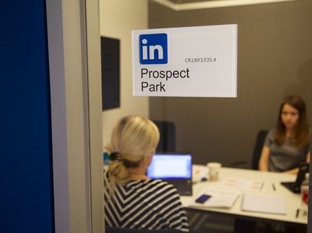 એક લટાર લિન્ક્ડઇનની ઓફિસમાં