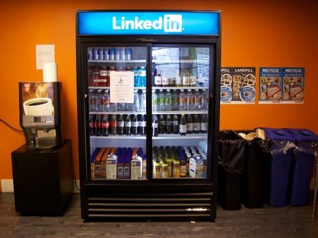 એક લટાર લિન્ક્ડઇનની ઓફિસમાં