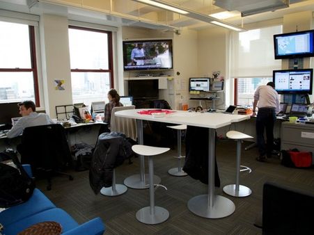 એક લટાર લિન્ક્ડઇનની ઓફિસમાં