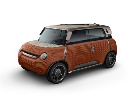 શાનદાર છે ટોયોટાની મીવી કોન્સેપ્ટ