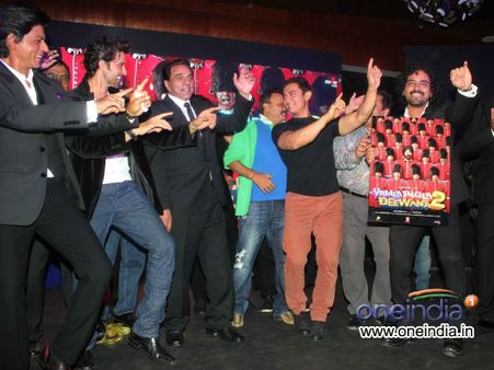 મન મૂકીને નાચ્યાં ધર્મેન્દ્ર