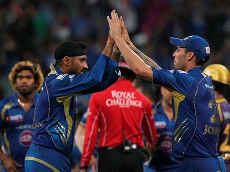 Mumbai Indians defeated to Kolkata Knight Riders