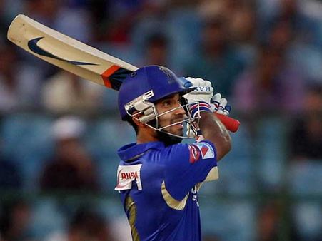 Rajsthan royals defeats to Delhi Daredevils