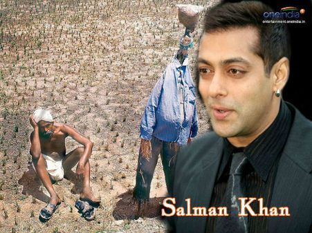 તરસ્યા લોકોની તરસ બુઝાવતાં સલમાન ખાન