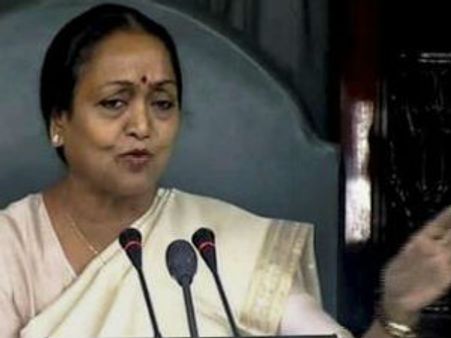 લોકસભામાં વંદેમાતરમ..નું અપમાન, ભડક્યા મીરા કુમાર