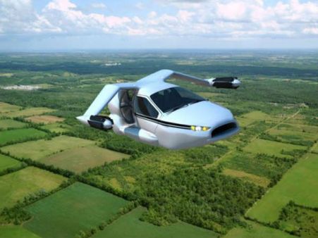 Video : જુઓ વિશ્વની પ્રથમ 4 સીટર ઉડતી કાર, ટેરાફુગિયા ટીએફએક્સ