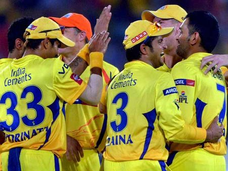 IPL-6: ચેન્નાઇ સુપર કિંગ્સની સનરાઇઝર્સ પર 'સુપર જીત'