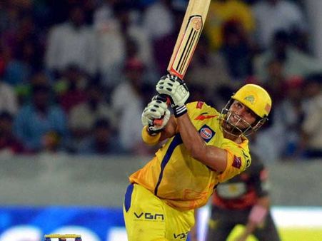 Chennai super kings defeats to Sunrises Hyderabad