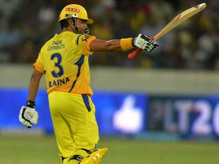 Chennai super kings defeats to Sunrises Hyderabad
