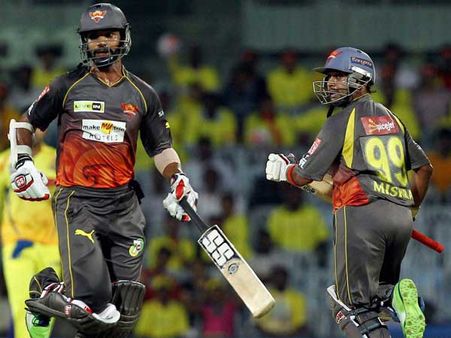 Chennai super kings defeats to Sunrises Hyderabad