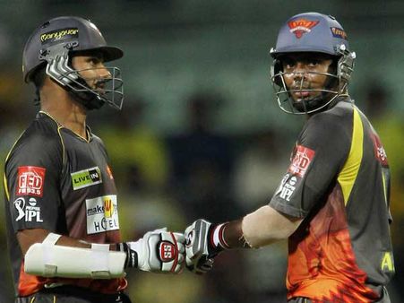 Chennai super kings defeats to Sunrises Hyderabad
