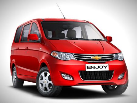 શેવરોલેએ ભારતીય બજારમાં રજૂ કરી પહેલી એમપીવી એન્જોય