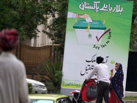 પાકિસ્તાનની ચૂંટણીમાં પ્રથમવાર કાશ્મીર મુદ્દો ગાયબ થયો