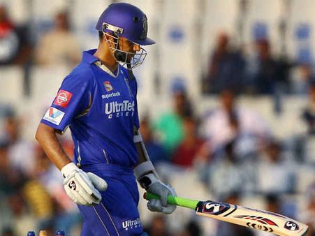 રાજસ્થાને આપી પંજાબને 8 વિકેટે માત