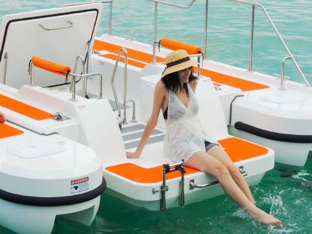 ભિંજાવ્યા વગર પાણીમાં મુક્ત મને વિહરાવશે આ બોટ ભિંજાવ્યા વગર પાણીમાં મુક્ત મને વિહરાવશે આ બોટ