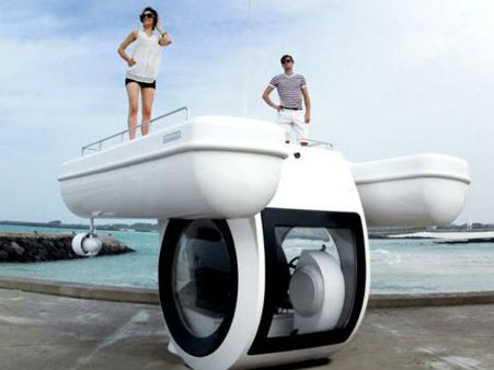 ભિંજાવ્યા વગર પાણીમાં મુક્ત મને વિહરાવશે આ બોટ ભિંજાવ્યા વગર પાણીમાં મુક્ત મને વિહરાવશે આ બોટ