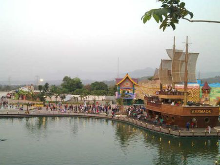 વેકેશનનું આકર્ષણ બન્યો છે આ થીમ પાર્ક વેકેશનનું આકર્ષણ બન્યો છે આ થીમ પાર્ક