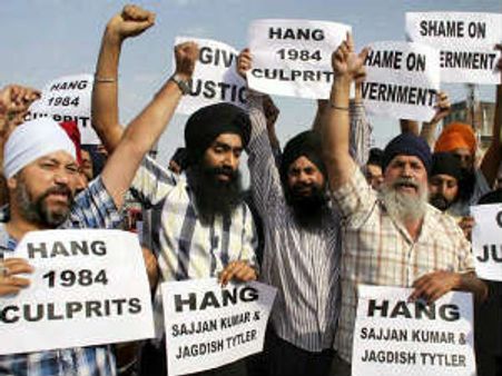 સિખો વિરોધી રમખાણો કેસ : 3 ગુનેગારોને આજીવન કેદની સજા