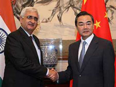 ચીને ઘૂસણખોરીનું કોઇ કારણ નથી આપ્યું : સલમાન ખુર્શીદ