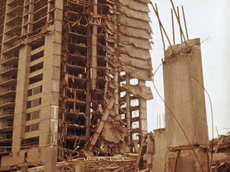 ઇતિહાસમાં નોંધાઇ ગયેલી ધરાશયી થયેલી 10 ઇમારતો