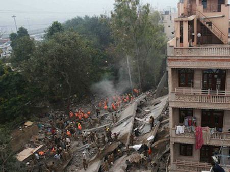 ઇતિહાસમાં નોંધાઇ ગયેલી ધરાશયી થયેલી 10 ઇમારતો