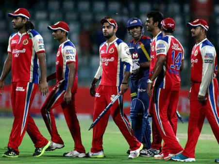 રોમાંચક મેચમાં બેંગ્લોરનો વિજય