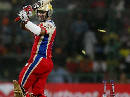 રોમાંચક મેચમાં બેંગ્લોરનો વિજય