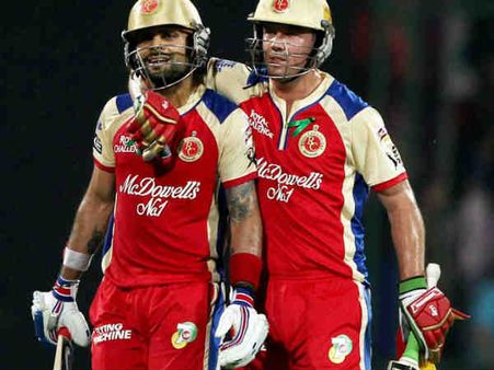 રોમાંચક મેચમાં બેંગ્લોરનો વિજય