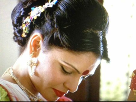 સાડીમાં પણ હૉટ દેખાતાં શર્લિન ચોપરા સાડીમાં પણ હૉટ દેખાતાં શર્લિન ચોપરા