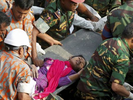 17 દિવસ બાદ કાટમાળમાંથી જીવીત નીકળી 'રેશમા'