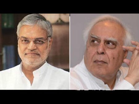 નવા રેલમંત્રી સી પી જોશી અને કાયદામંત્રી કપિલ સિબલ હશે