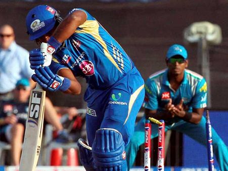 Mumbai Indians defeated to Pune Warrior India