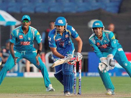 Mumbai Indians defeated to Pune Warrior India