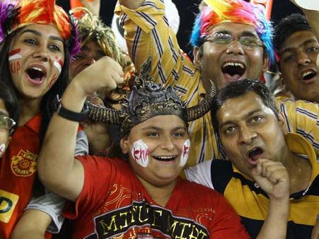 Sunrises Hyderabad defeated to Kings Eleven Punjab