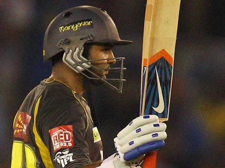 Sunrises Hyderabad defeated to Kings Eleven Punjab
