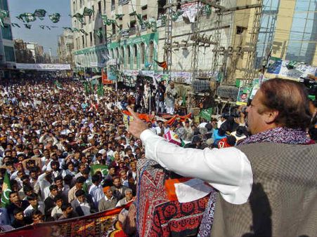 નવાઝ શરીફ કોણ છે : તસવીરોમાં તેમની જીવન સફર