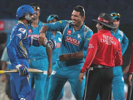 IPL-6: પૂણેની સતત 9મી હાર, મુંબઇની 5 વિકેટે જીત