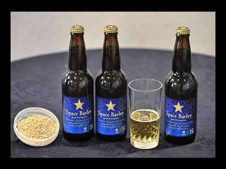 Sapporo's Space Barley $110 