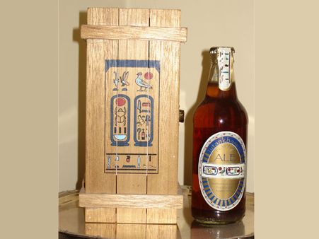 Tutankhamun Ale: $75 for 500ml 