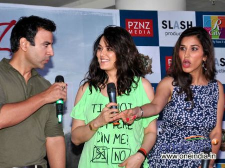 મૉલમાં મટક્યાં પ્રીતિ ઝિંટા