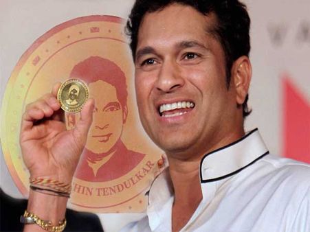 સોનાના સિક્કા પર મળશે સચિનનો ચહેરો અને ઓટોગ્રાફ!