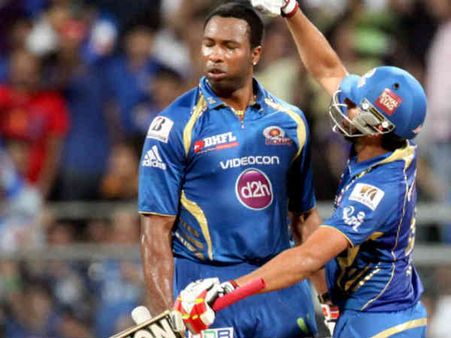 IPL-6 : પોલાર્ડની સુનામીમાં ધોવાયું સનરાઇઝ હૈદરાબાદ