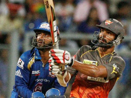 પોલાર્ડની સુનામીમાં ધોવાયું હૈદરાબાદ