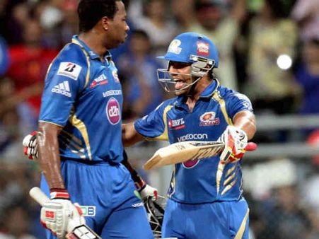 પોલાર્ડની સુનામીમાં ધોવાયું હૈદરાબાદ