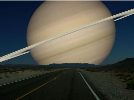 પૃથ્વીની નજીક આવી જાય તો કંઇક આવા દેખાશે ગ્રહો