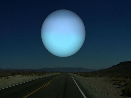 પૃથ્વીની નજીક આવી જાય તો કંઇક આવા દેખાશે ગ્રહો